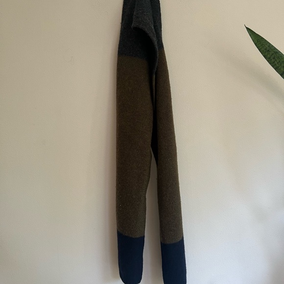 Gap men’s lame wool winter scarf - Picture 3 of 7